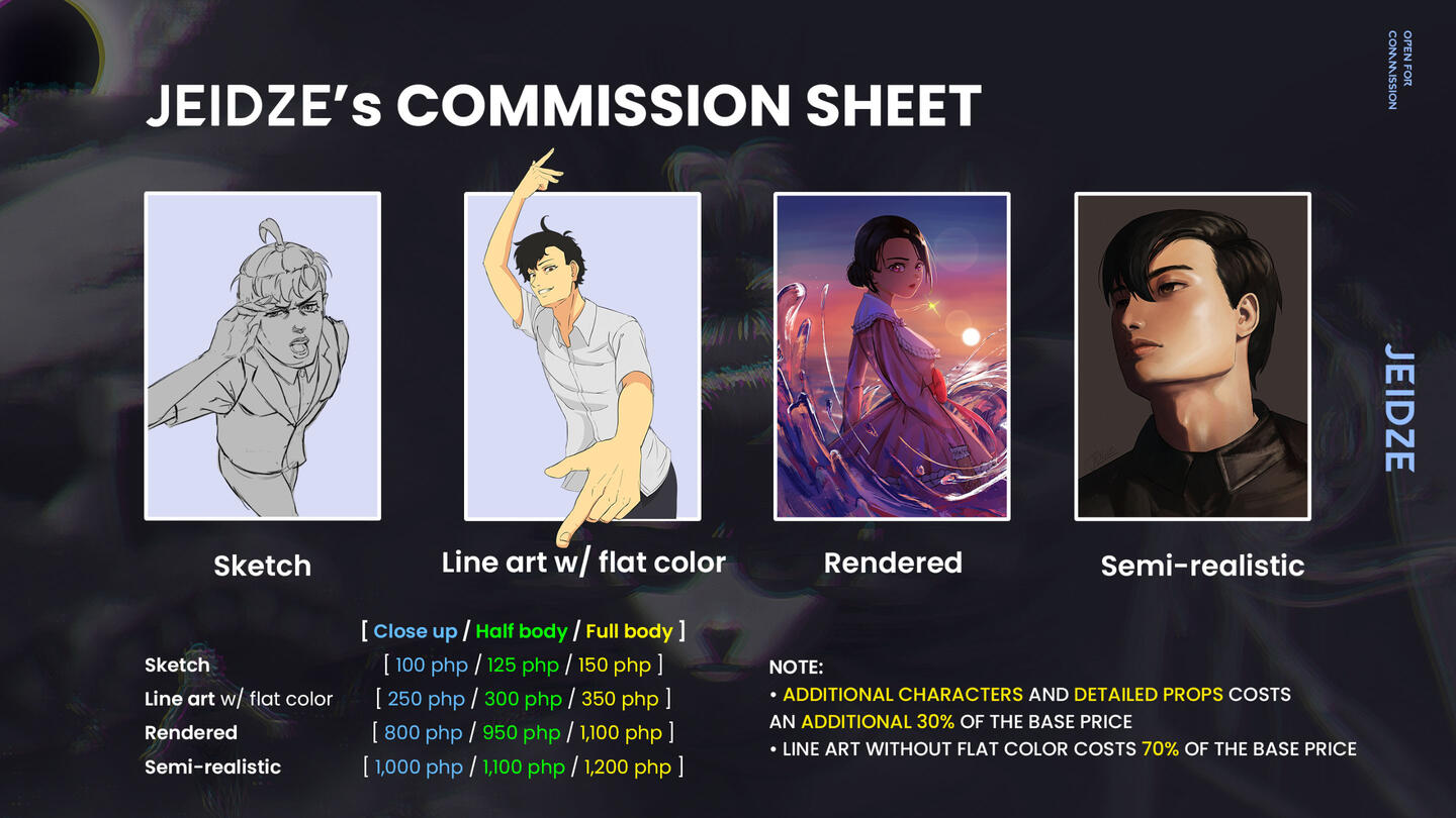 Commission Sheet